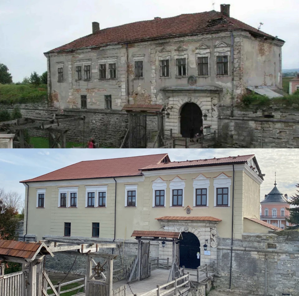Золочівський замок