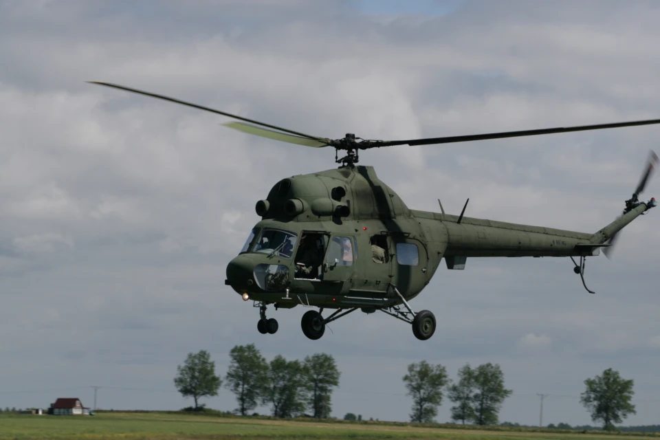 Вертоліт Мі-2