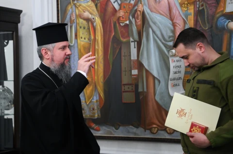 глава ПЦУ і розвідники