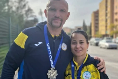 Львів'янин став віцечемпіоном світу з настільного тенісу