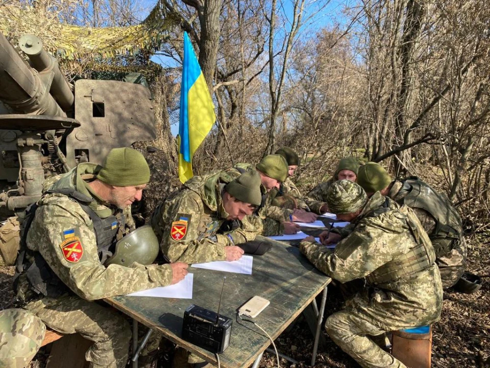 диктант на передовій