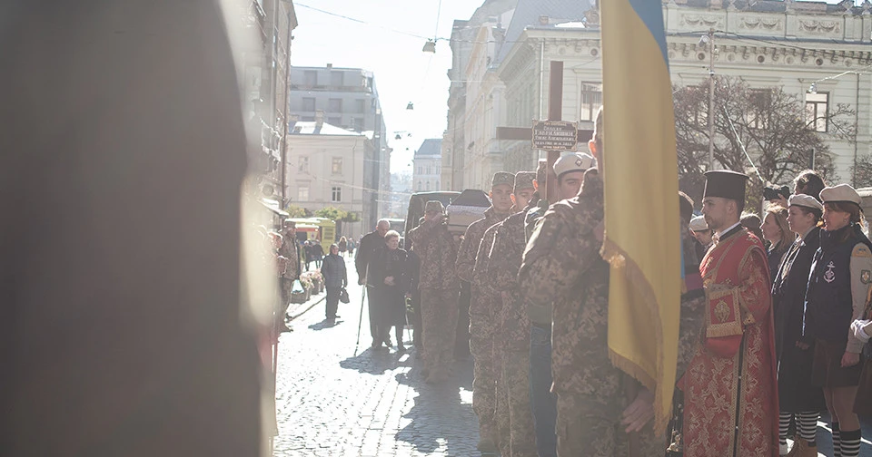 Прощання із Тарасом Гаврилишиним