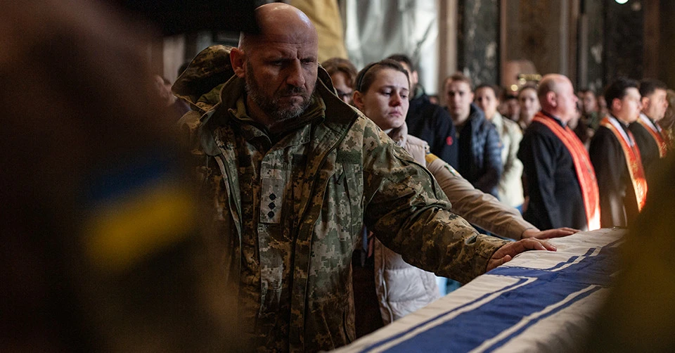 Прощання із Тарасом Гаврилишиним