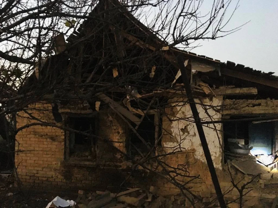 Нікопольський район, наслідки обстрілів