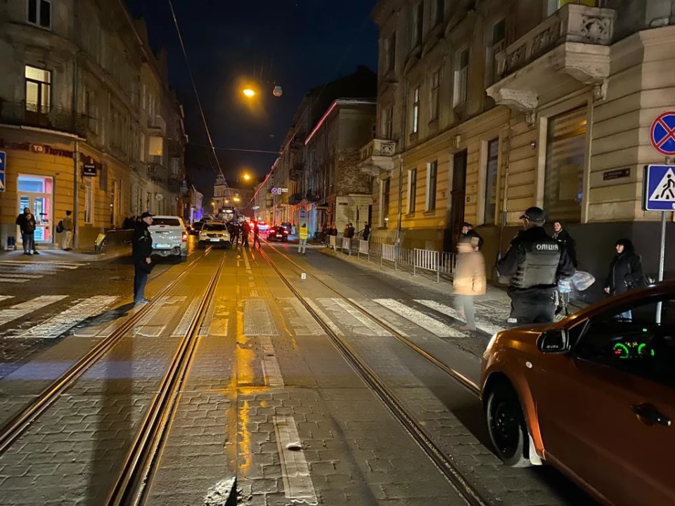 аварія у Львові