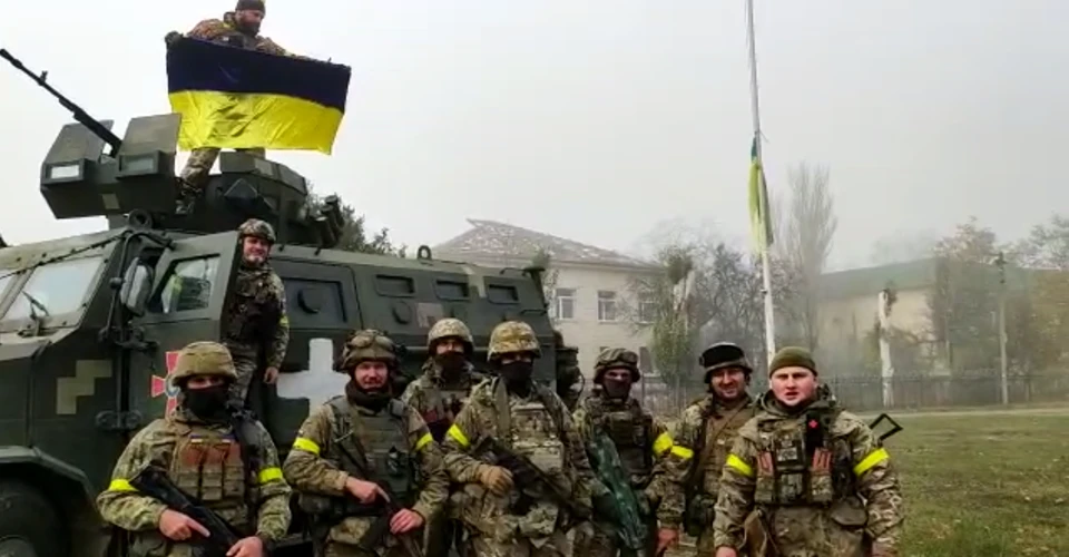 ЗСУ звільнили Снігурівку