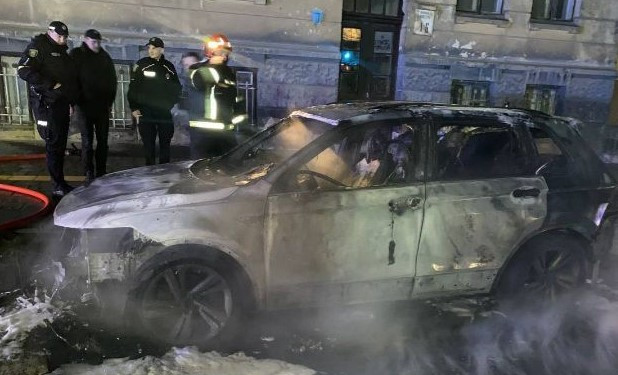 підпал автомобіля
