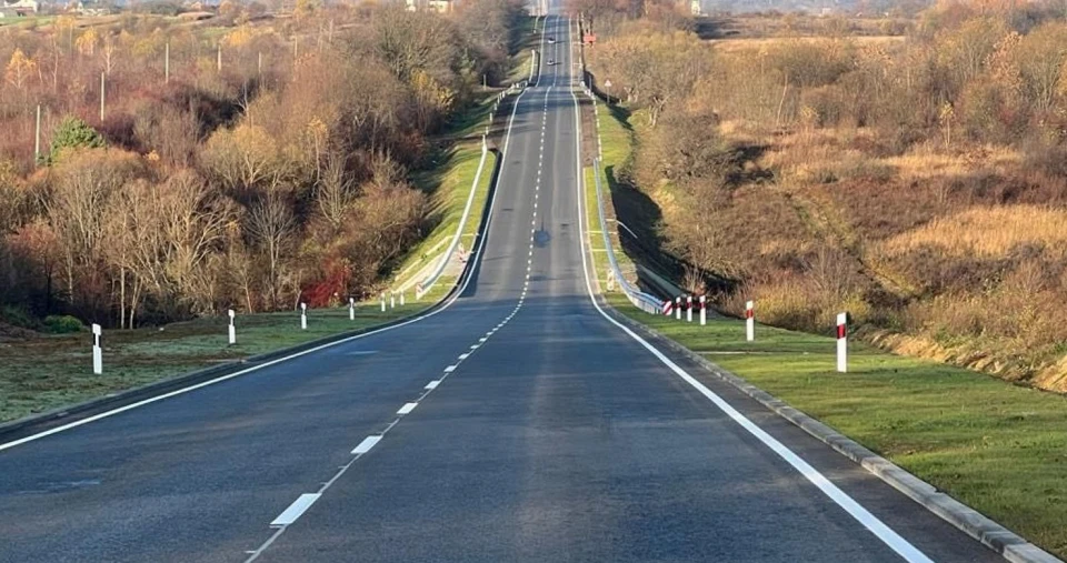 дорога на Смільницю
