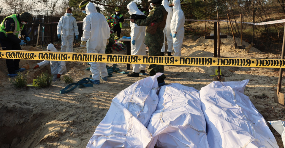Ukraine's National Police discovers 120 new burial sites in de-occupied ...