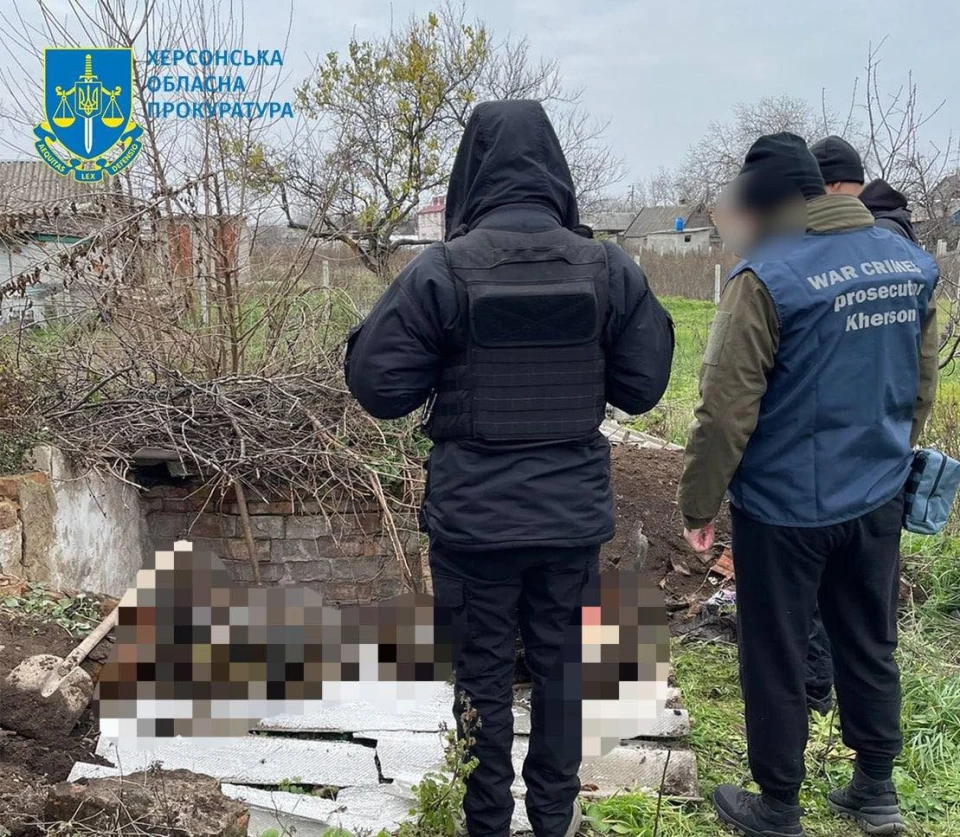 У селі на деокупованій Херсонщині виявили рештки тіл мирних жителів