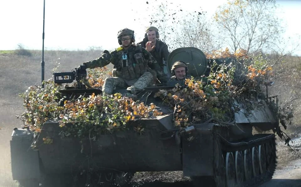 ЗСУ, Херсонщина