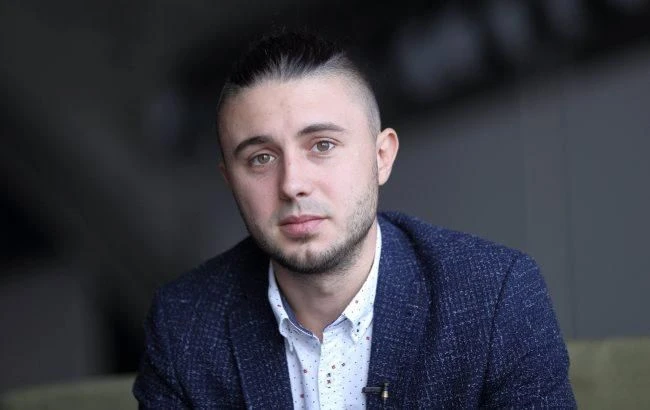 На фото: Тарас Тополя