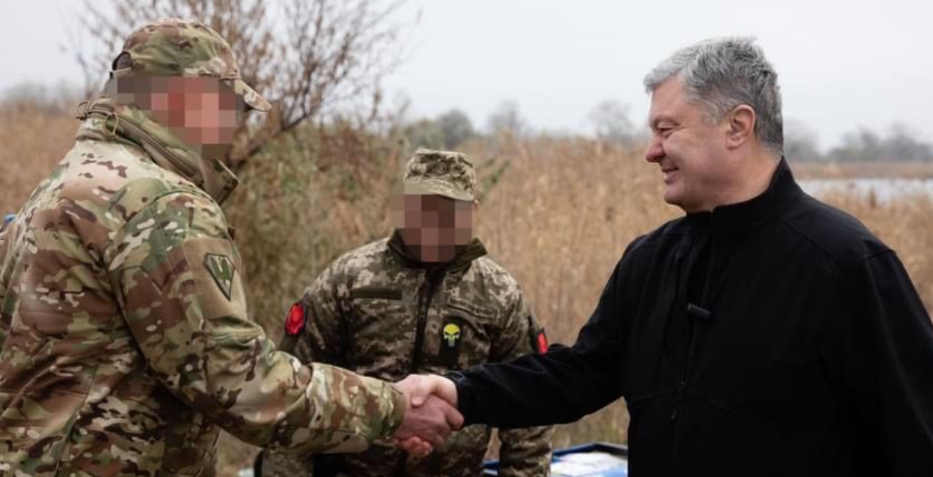 Порошенко на східному фронті: звільнили Херсон - звільнимо Донецьк ...