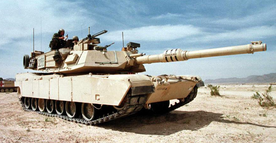 танк M1A1 Abrams