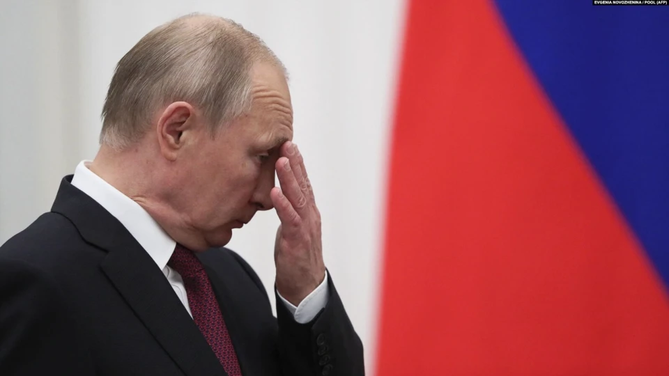 Володимир Путін