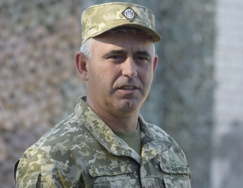 Генерал-майор з Волині Андрій Ковальчук