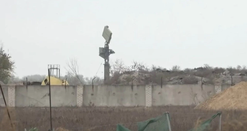 знищена радіолокаційна станція "Підліт"