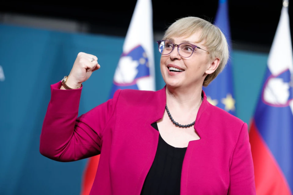 Президентка Словенії Наташа Пірц Мусар