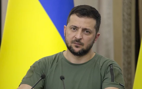 Президент України Зеленський