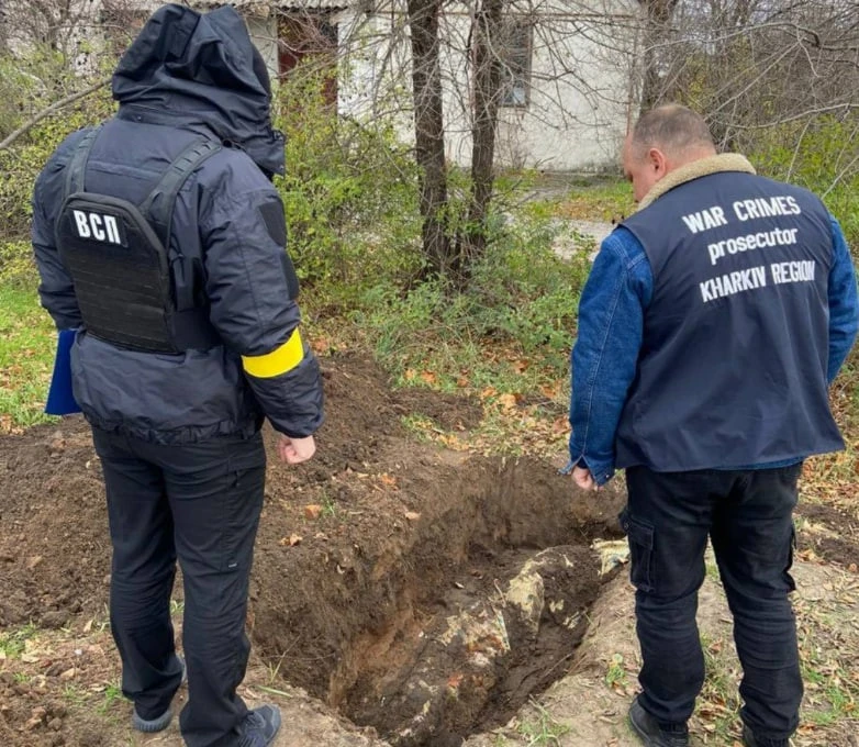 На Харківщині ексгумували тіла ще чотирьох цивільних