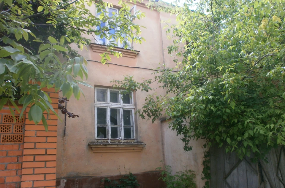 Будівля ревматологічного відділення залізничної лікарні у Львові
