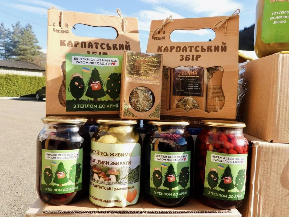 корисні подарунки для ЗСУ