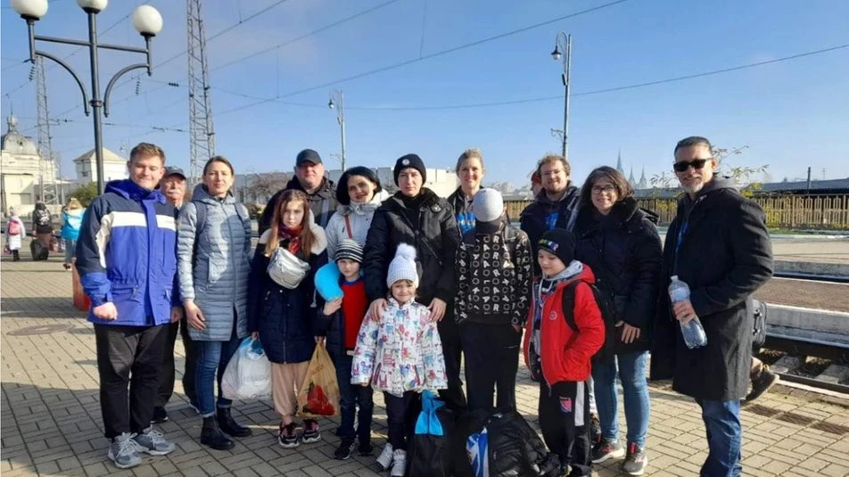 евакуація дітей з Запоріжжя