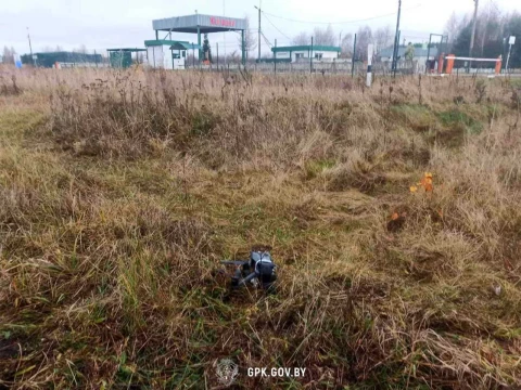 Білоруські прикордонники заявили, що збили український безпілотник