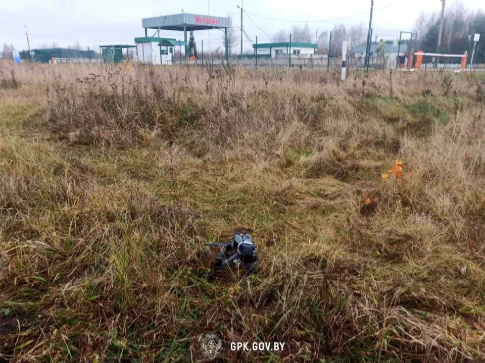 Білоруські прикордонники заявили, що збили український безпілотник