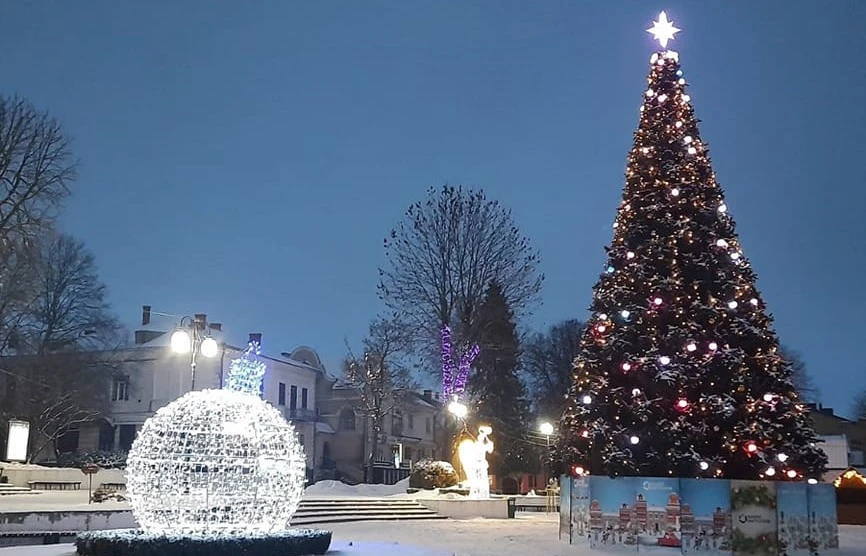 ялинка у Калуші