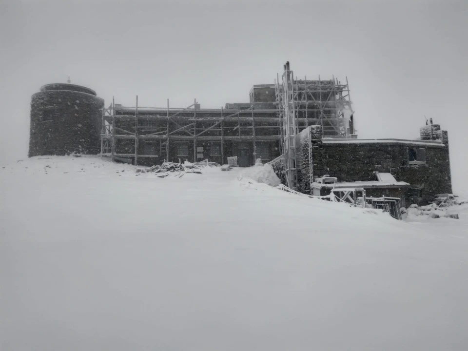 сніг у карпатах