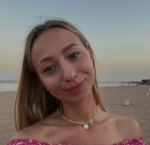 На фото: Катерина Репʼяхова