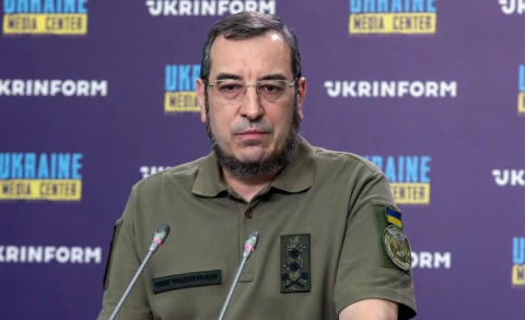 Представник ГУР Вадим Скібіцький