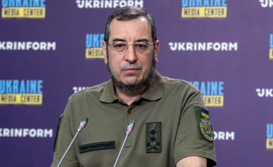 Представник ГУР Вадим Скібіцький
