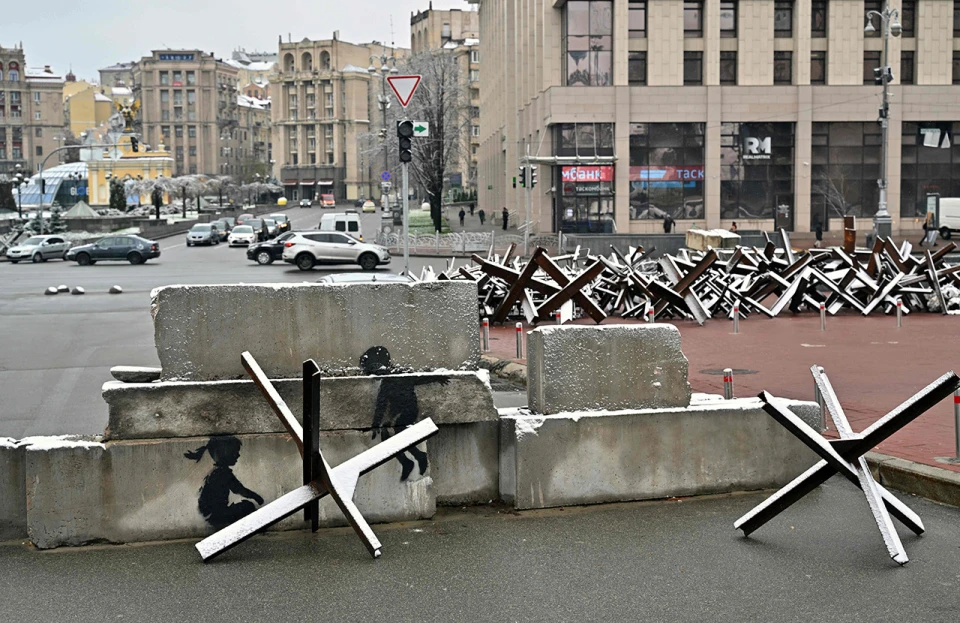 Бенксі в Україні
