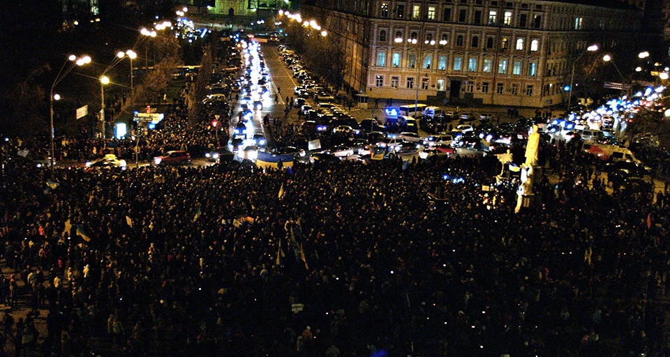 Майдан, Київ, 30 листопада 2013 року