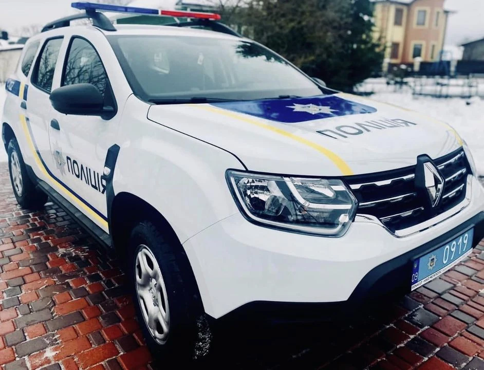 поліцейське авто