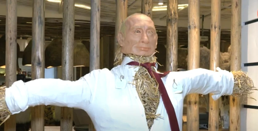 Опудало Путіна в Чернівцях