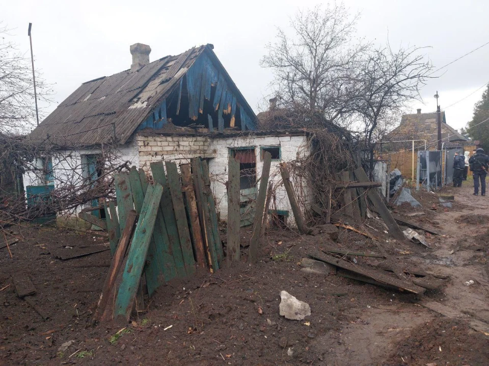 Російські війська завдали удару по приватному сектору Краматорська: пошкоджено 14 будинків