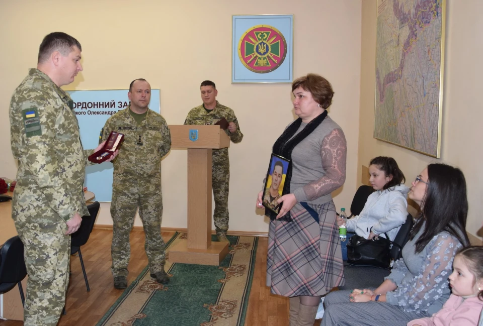 нагорода полеглому воїну