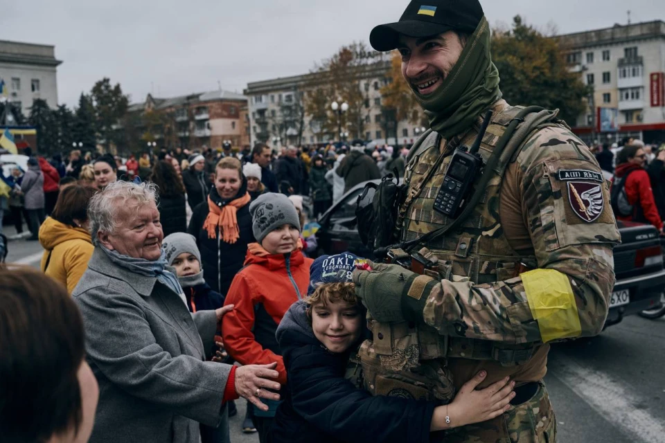 визволений Херсон