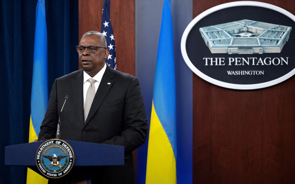 міністр оборони США Ллойд Остін