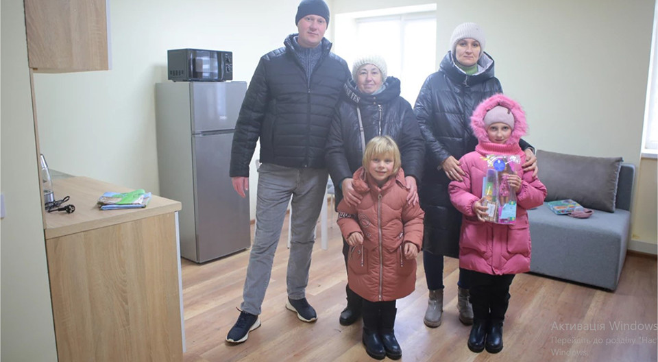 житло для внутрішніх переселенців