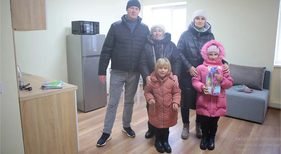 житло для внутрішніх переселенців