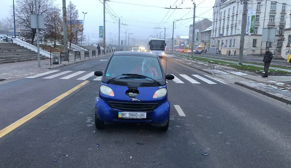 ДТП на Городоцькій