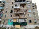 на фото наслідки обстрілу Донеччини
