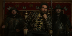 На фото: Ярослав Мудрий з Vikings Valhalla, Netflix На фото: Ярослав Мудрий з Vikings Valhalla, Netflix