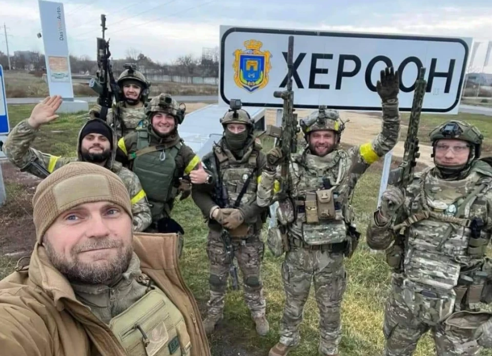 військові у Херсоні
