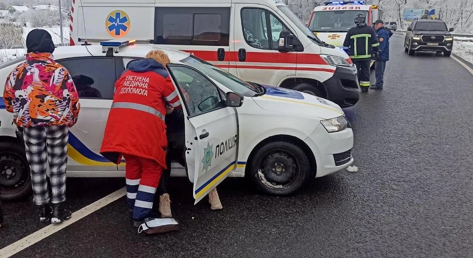 ДТП у Чорткові