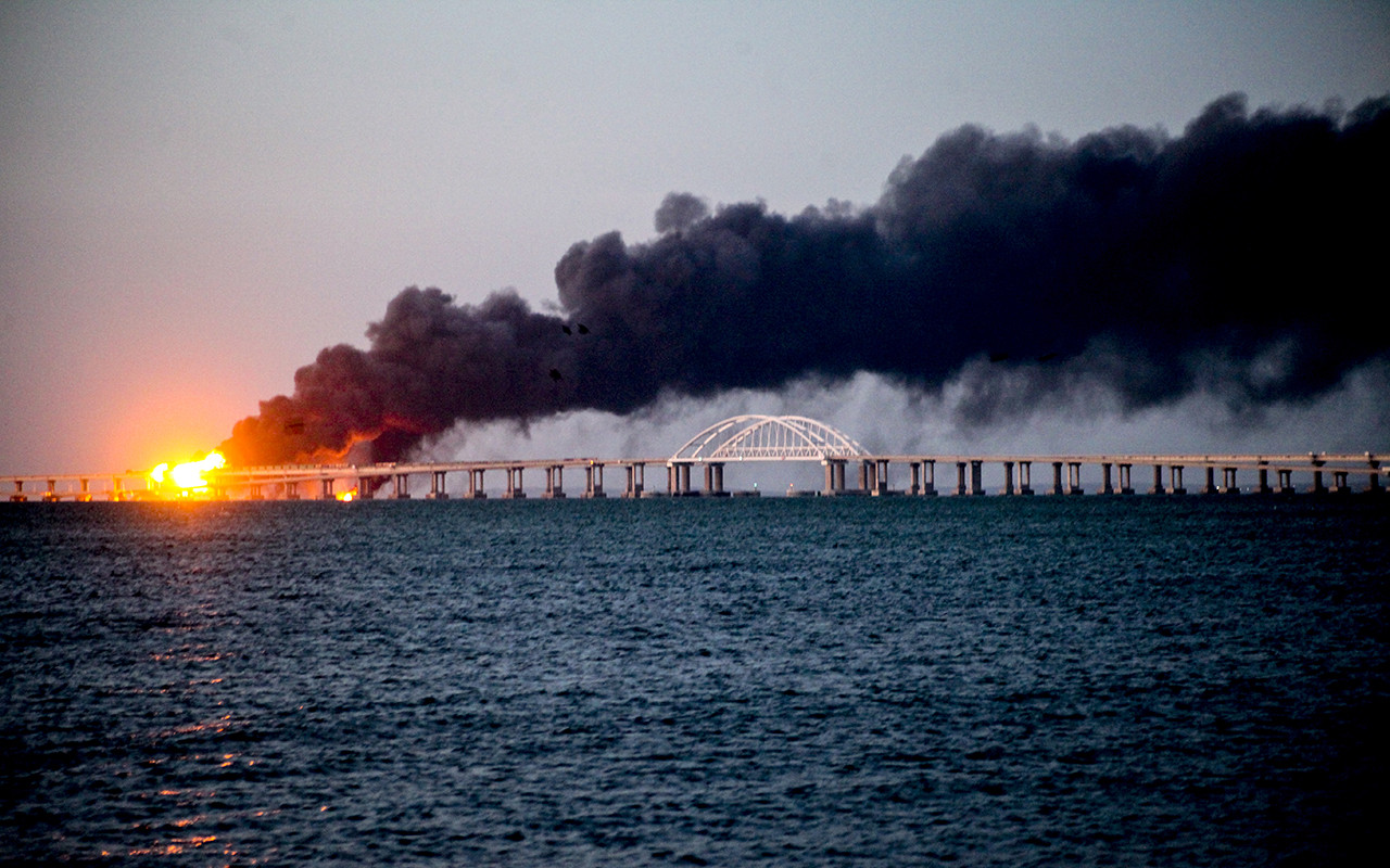 У росіян залишається все менше спроможностей, щоб підтримувати важливість Криму як логістичного хабу, - оглядач порталу 